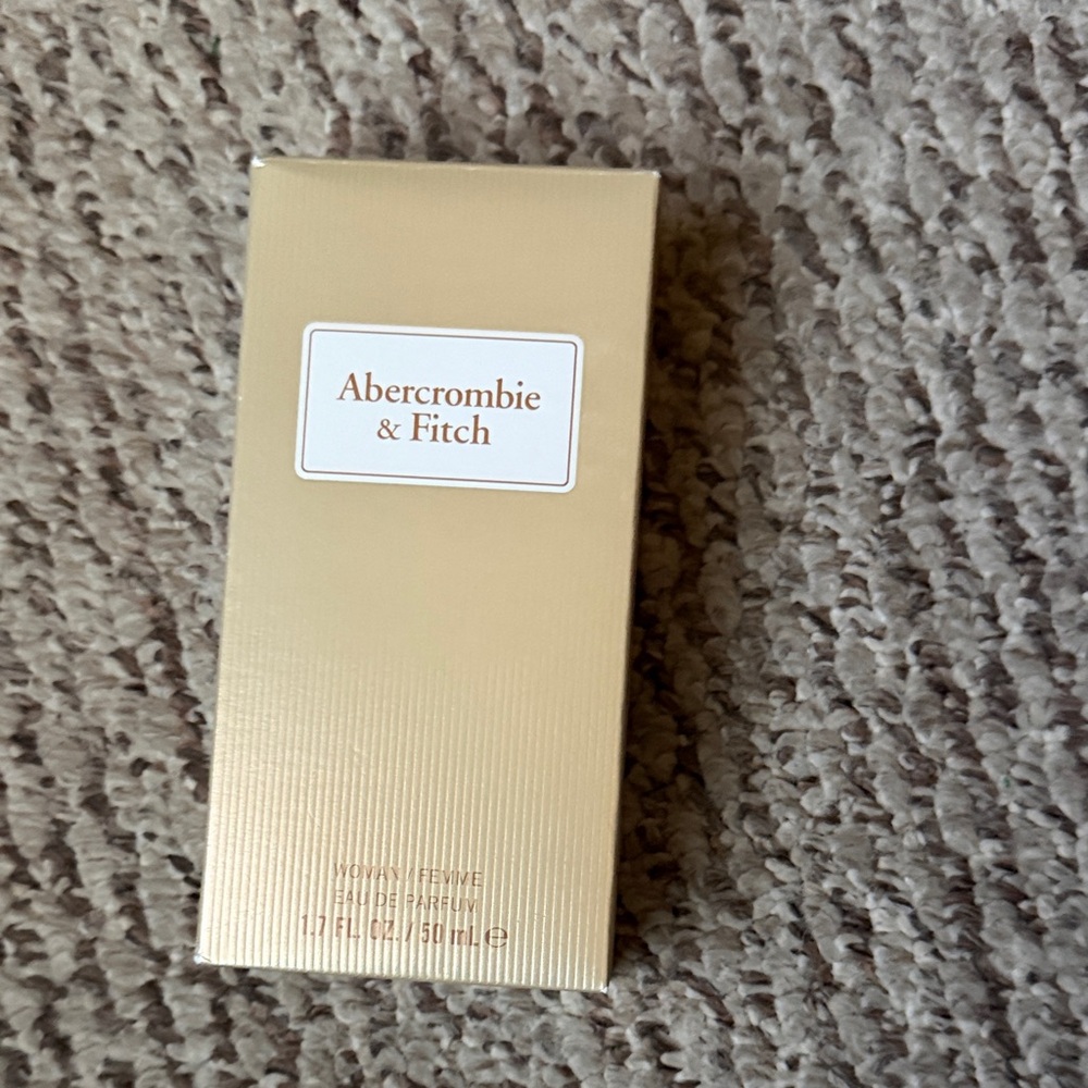 Abercrombie & Fitch First Instinct Sheer Perfume 1.7 oz Womens